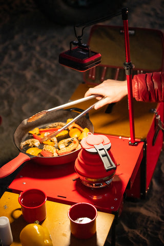 Soporte linterna cocina Aioks